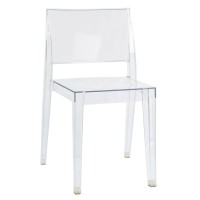 Стілець Gyza (Гіза) напівпрозорий