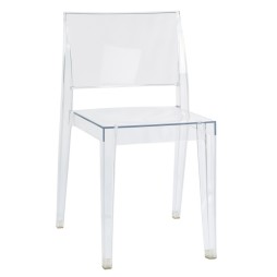 Стілець Gyza (Гіза) напівпрозорий