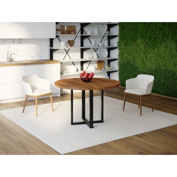 Стіл HYGGE HG 135 – стильний лофт стіл для вашого інтер'єру