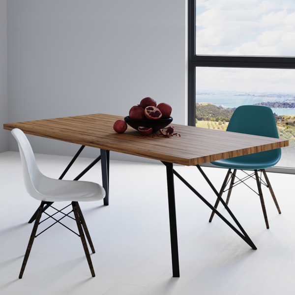 Стіл SW 065 в стилі лофт з масиву ясеня – ідеальний вибір для вашої кухні