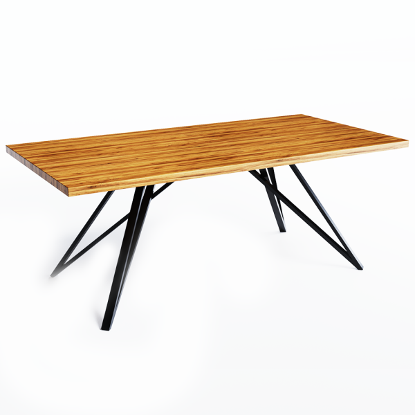 Стіл SW 065 в стилі лофт з масиву ясеня – ідеальний вибір для вашої кухні