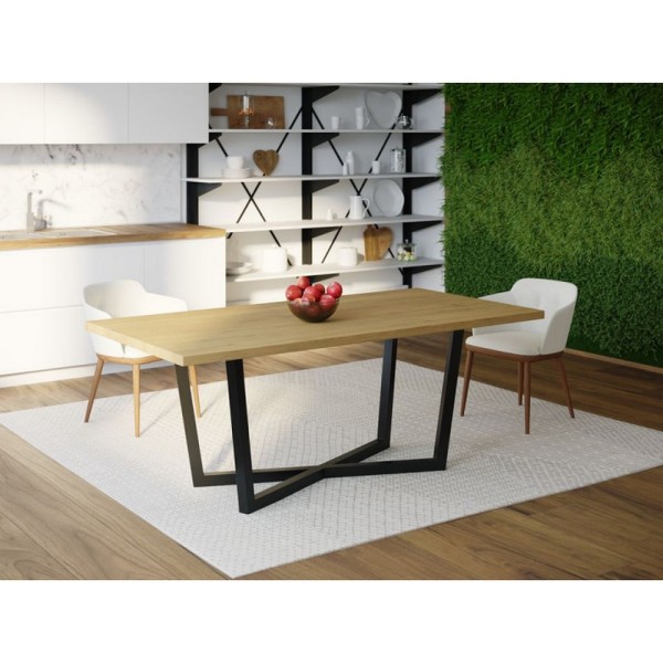 Стіл HYGGE HG146: стильний лофт стіл для вашої кухні