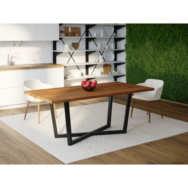 Стіл HYGGE HG146: стильний лофт стіл для вашої кухні