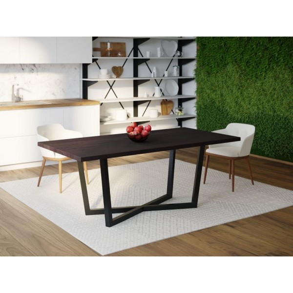 Стіл HYGGE HG146: стильний лофт стіл для вашої кухні