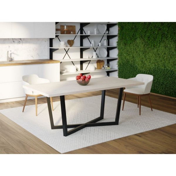 Стіл HYGGE HG146: стильний лофт стіл для вашої кухні