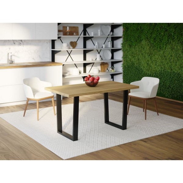 Стіл HYGGE HG150 – стиль лофт для вашої кухні