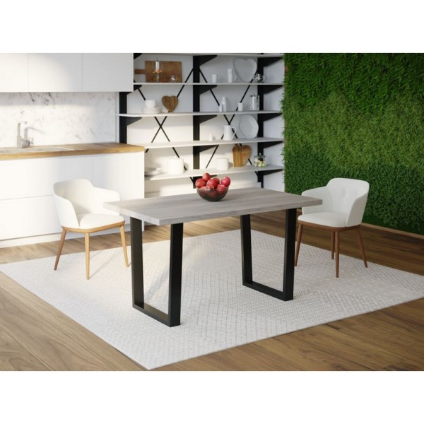 Стіл HYGGE HG150 – стиль лофт для вашої кухні