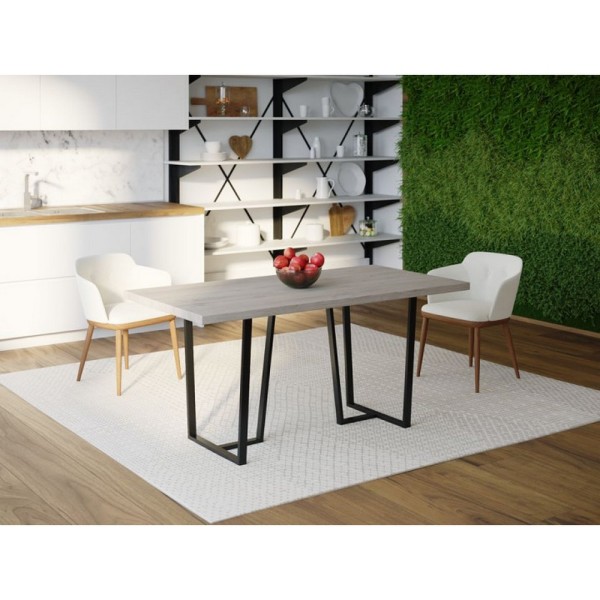 Стіл HYGGE HG157 – Ідеальний стіл для вашої кухні в стилі лофт