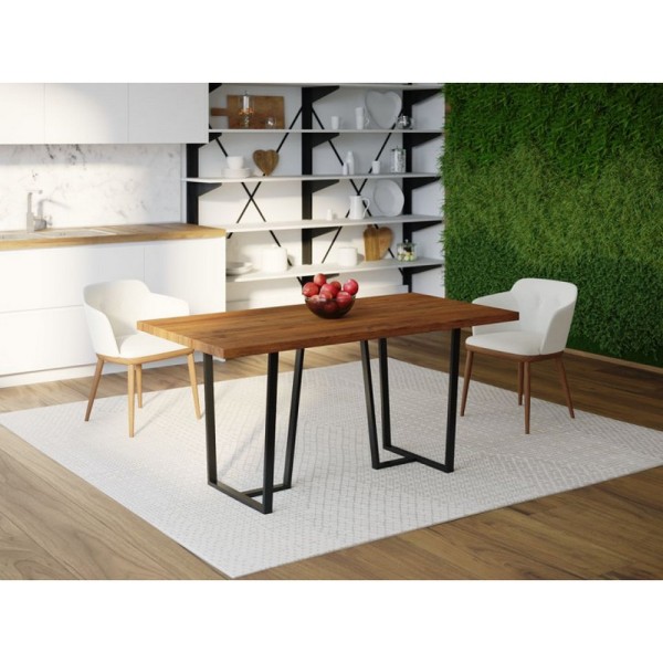 Стіл HYGGE HG157 – Ідеальний стіл для вашої кухні в стилі лофт