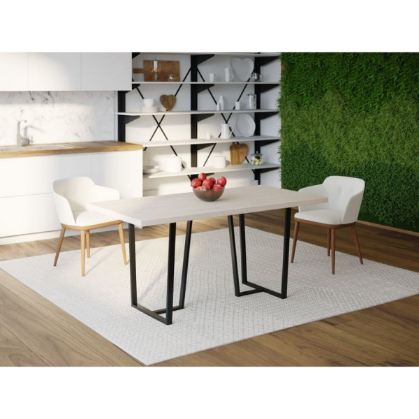 Стіл HYGGE HG157 – Ідеальний стіл для вашої кухні в стилі лофт