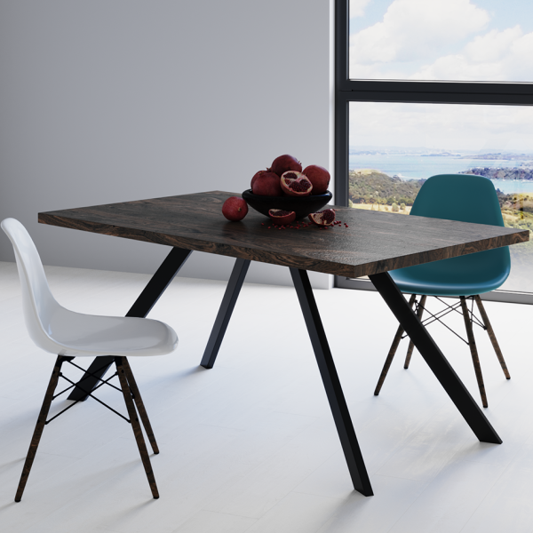 Стіл SW 091 — стильний кухонний стіл в стилі лофт