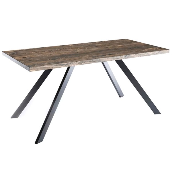 Стіл SW 091 — стильний кухонний стіл в стилі лофт