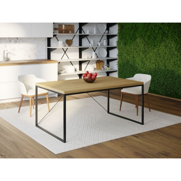 Кухонний стіл HYGGE HG 165 в стилі лофт