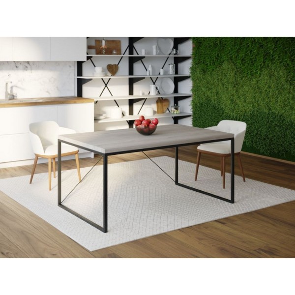 Кухонний стіл HYGGE HG 165 в стилі лофт