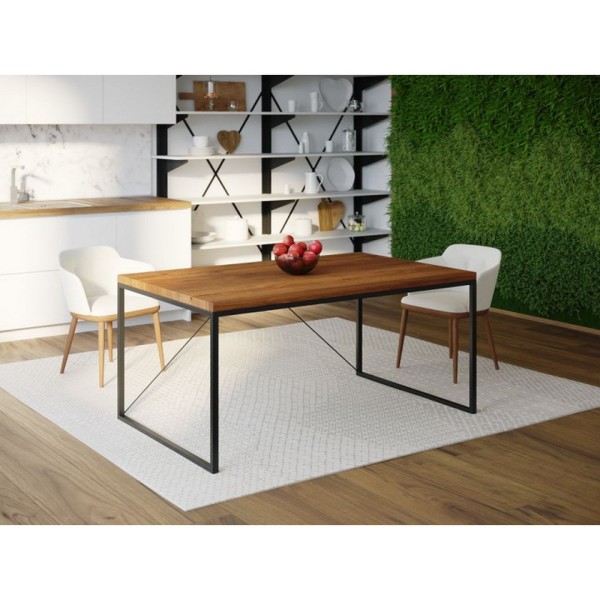 Кухонний стіл HYGGE HG 165 в стилі лофт