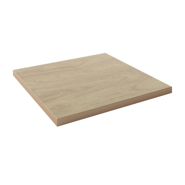 Стільниця прямокутна з фанери з HPL покриттям 20 мм