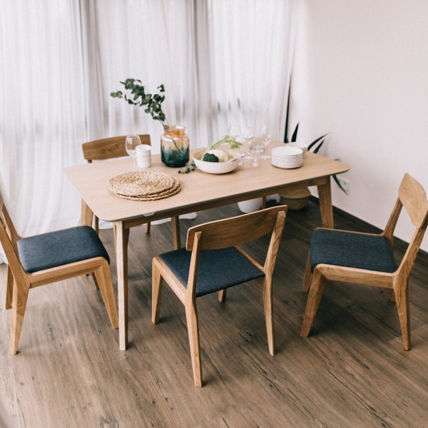 Стіл Ori 90х160 см - сучасний стіл для кухні