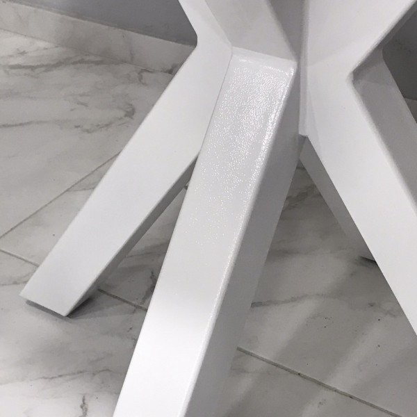 Каркас X double для столів — стиль лофт, сталь, різні покриття