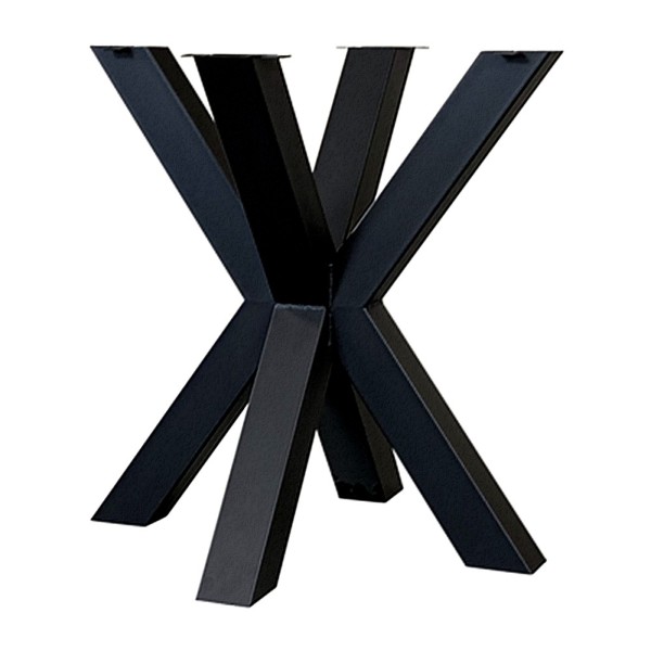 Каркас X double для столів — стиль лофт, сталь, різні покриття