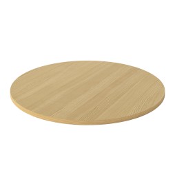 Стільниця кругла шпон Ясеня 18 мм