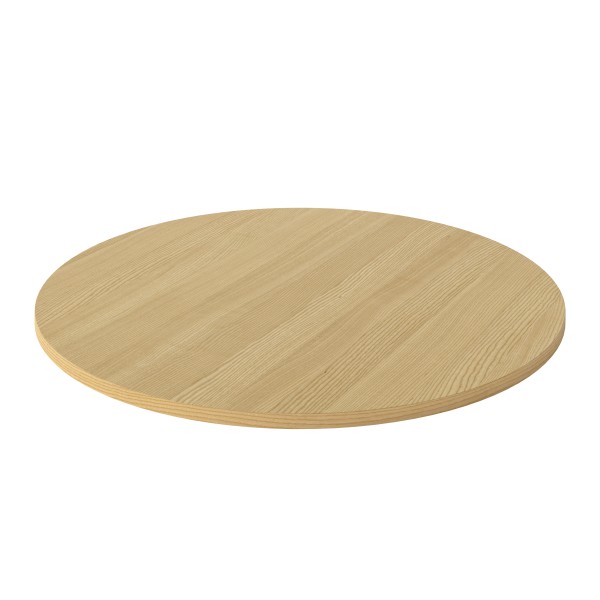 Стільниця кругла шпон Ясеня 18 мм