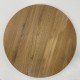 Стільниця кругла Дуб 40 мм
