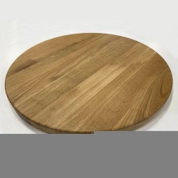 Стільниця кругла Дуб 40 мм