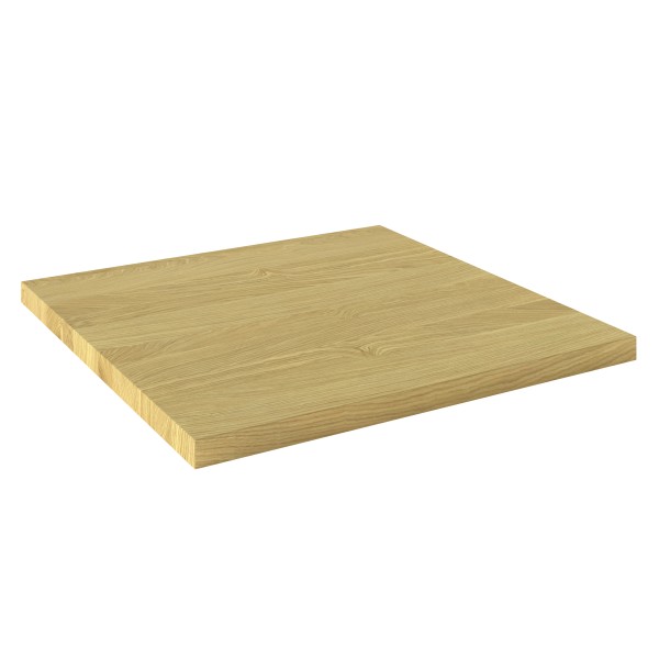 Стільниця квадрат Дуб 40 мм