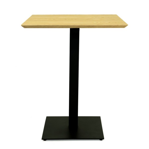 Стіл Tetra Black – стильний квадратний стіл у стилі лофт