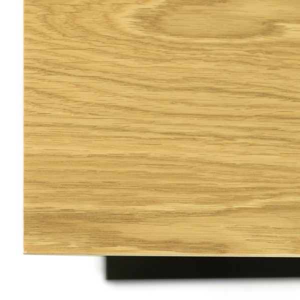 Стіл Tetra Black – стильний квадратний стіл у стилі лофт