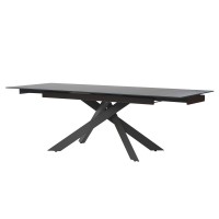 Стіл Gracio Matt Grey 160-240 см Розпродаж