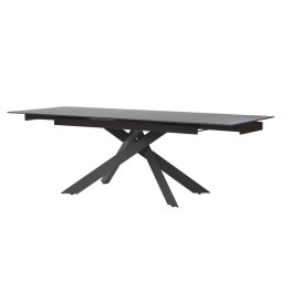 Стіл Gracio Matt Grey 160-240 см Розпродаж