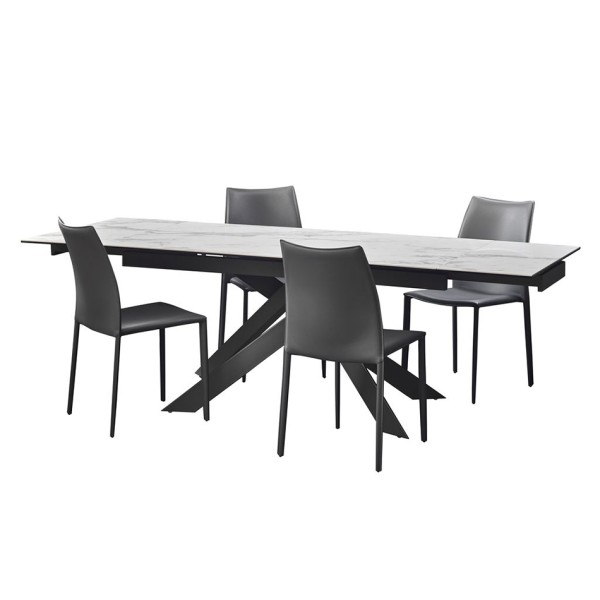 Стіл Gracio Volakas White 160-240 см