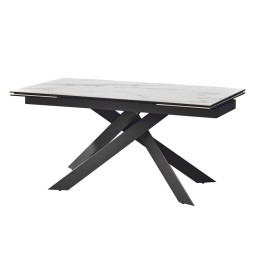 Стіл Gracio Volakas White (Грацио Волакас Уайт) 160-240 см