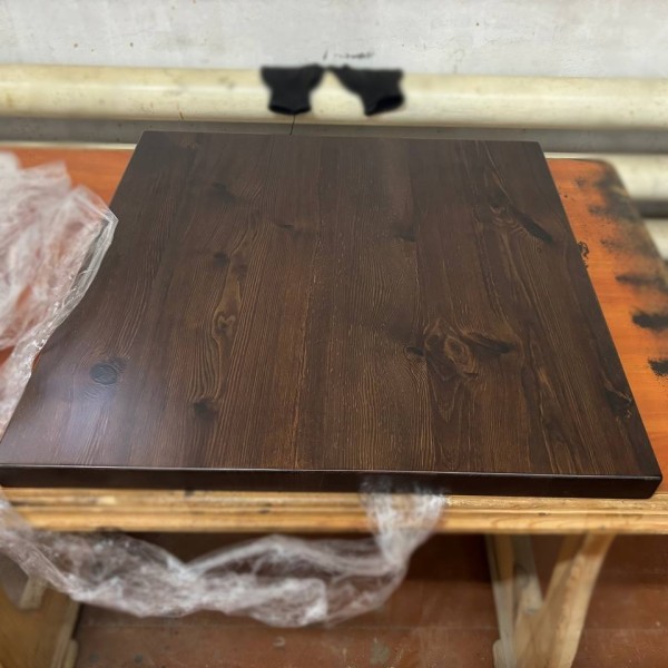 Стільниця квадрат дерев'яна Сосна