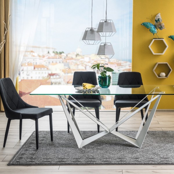 Стіл Aston White – стильний стіл для вашої кухні