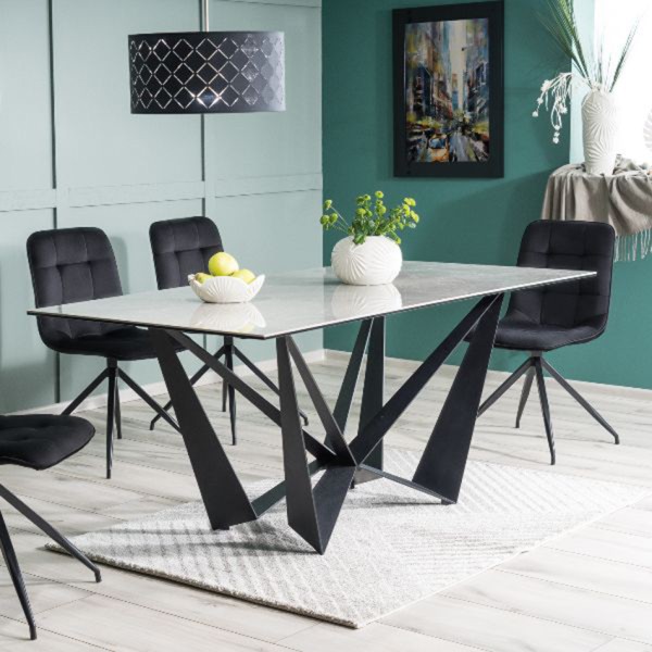 Стіл Aston Ceramic (Астон Керамік) - Стильний стіл для кухні