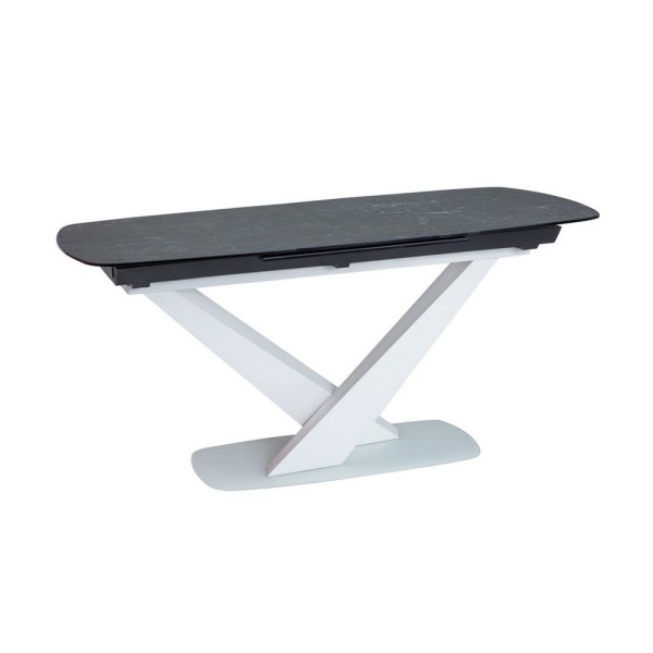 Стіл Cassino 2 Ceramic 160-220 см – сучасний розкладний стіл для вашої кухні