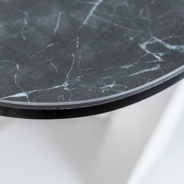 Стіл Cassino 2 Ceramic 160-220 см – сучасний розкладний стіл для вашої кухні