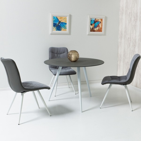 Стіл Evita (Евіта) – Круглий стіл для кухні