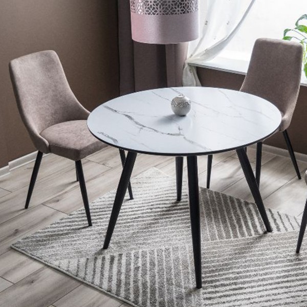 Кухонний стіл Ideal d-100 см – ідеальний вибір для вашої кухні