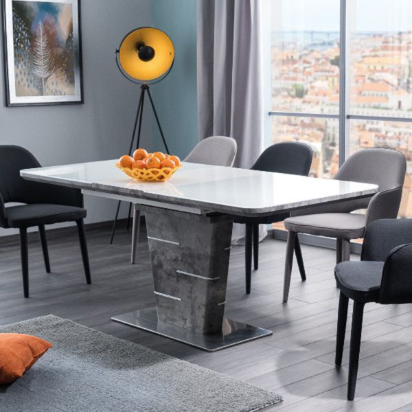 Стіл Ilario (Іларіо) – розкладний стіл для сучасної кухні