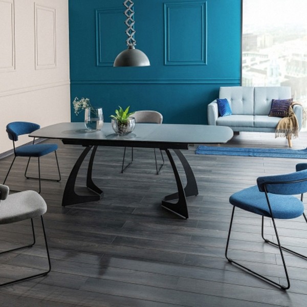 Стіл Martinez Ceramic (Мартінез Керамік) – сучасний розсувний стіл для вашої кухні