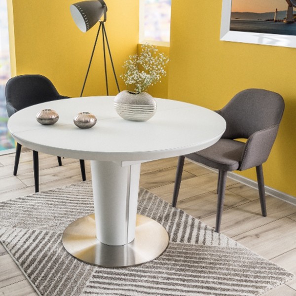 Кухонний стіл Orbit (Орбіт) d-120 см