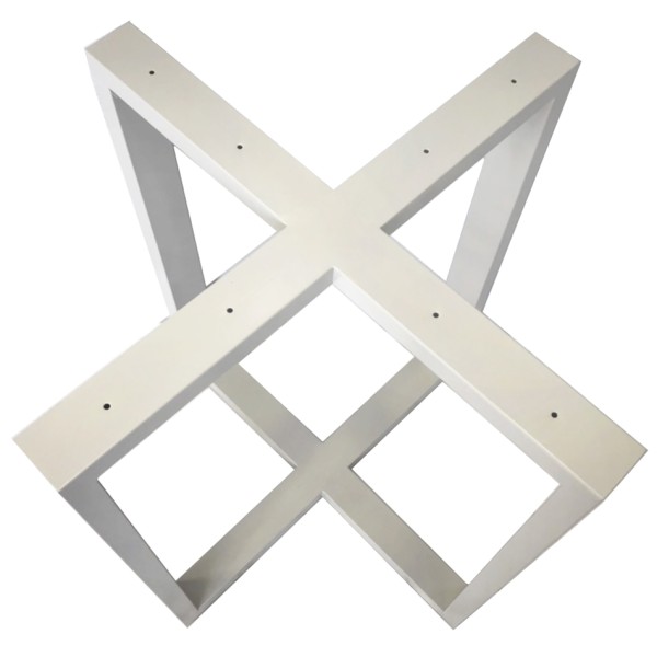 Каркас Standart X для столів – сталь, стиль лофт, висота 74 см