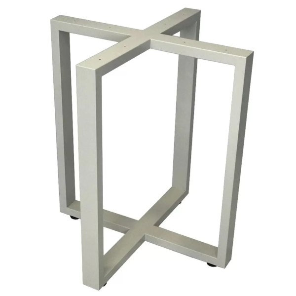 Каркас Standart X для столів – сталь, стиль лофт, висота 74 см