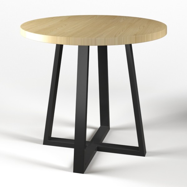 Каркас Cross (Крос) для столу - лофт стиль, сталь, 73 см