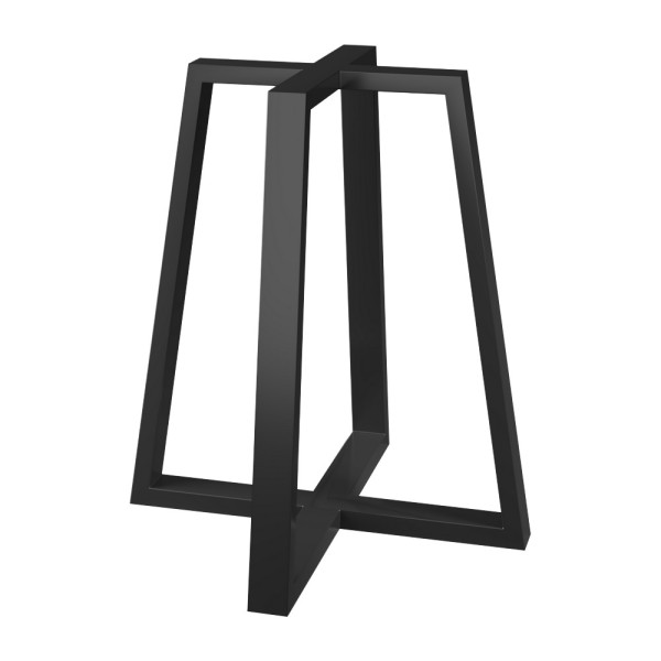 Каркас Cross (Крос) для столу - лофт стиль, сталь, 73 см