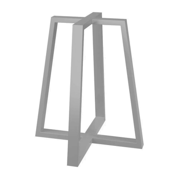 Каркас Cross (Крос) для столу - лофт стиль, сталь, 73 см