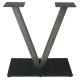 Каркас V для столів в стилі лофт